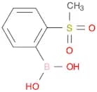 (2-(Methylsulfonyl)phenyl)boronic acid