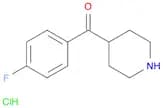 4-(4-Fluorobenzoyl)piperidine hydrochloride
