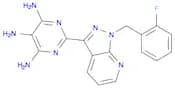 2-[1-(2-Fluorobenzyl)-1H-pyrazolo[3,4-b]pyridin-3-yl]pyrimidine-4,5,6-triamine