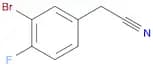 2-(3-Bromo-4-fluorophenyl)acetonitrile