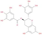 [(2s,3r)-5,7-dihydroxy-2-(3,4,5-trihydroxyphenyl)-3,4-dihydro-2h-chromen-3-yl] 3,4,5-trihydroxyben…