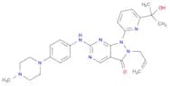 2-Allyl-1-[6-(1-hydroxy-1-methylethyl)pyridin-2-yl]-6-[[4-(4-methylpiperazin-1-yl)phenyl]amino]-1,…