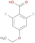 4-Ethoxy-2,6-difluorobenzoic acid