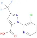 1-(3-Chloropyridin-2-yl)-3-(trifluoromethyl)-1H-pyrazole-5-carboxylic acid