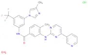4-Methyl-N-[3-(4-methyl-1H-imidazol-1-yl)-5-(trifluoromethyl)phenyl]-3-{[4-(3-pyridinyl)-2-pyrimid…