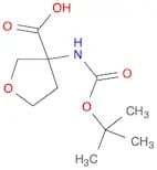 3-((tert-Butoxycarbonyl)amino)tetrahydrofuran-3-carboxylic acid