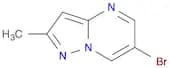 6-Bromo-2-methylpyrazolo[1,5-a]pyrimidine