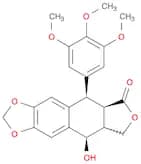 (5R,5aR,8aR,9R)-5,8,8a,9-Tetrahydro-9-hydroxy-5-(3,4,5-trimethoxyphenyl)furo[3',4':6,7]naphtho[2,3…