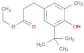 ethyl (3-(3-tert-butyl)-4-hydroxy-5-methylphenyl)propanoate