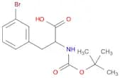 3-Bromo-N-[(1,1-dimethylethoxy)carbonyl]phenylalanine