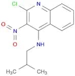 2-Chloro-N-(2-methylpropyl)-3-nitro-4-quinolinamine