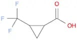 2-(Trifluoromethyl)cyclopropanecarboxylic acid