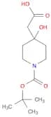 2-[1-(tert-Butoxycarbonyl)-4-hydroxypiperidin-4-yl]acetic acid