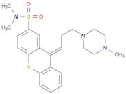 (9Z)-N,N-Dimethyl-9-[3-(4-methyl-1-piperazinyl)propylidene]-9H-thioxanthene-2-sulfonamide