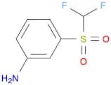 3-[(Difluoromethyl)sulfonyl]benzenamine