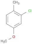 2-Chloro-4-methoxy-1-methylbenzene