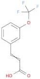 3-(TRIFLUOROMETHOXY)CINNAMIC ACID