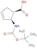 (±)-cis-2-(Boc-amino)-3-cyclopentene-1-carboxylic acid