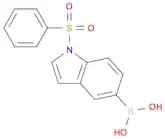 (1-(Phenylsulfonyl)-1H-indol-5-yl)boronic acid