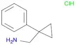 (1-Phenylcyclopropyl)methanamine hydrochloride