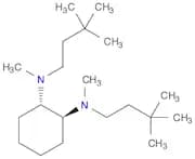 (1S,2S)-N,N'-Dimethyl-N,N'-bis(3,3-dimethylbutyl)cyclohexane-1,2-diamine