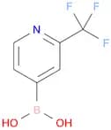 2-(Trifluoromethyl)pyridine-4-boronic acid