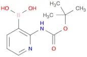 (2-[(TERT-BUTOXYCARBONYL)AMINO]PYRIDIN-3-YL)BORONIC ACID