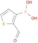 (2-Formylthiophen-3-yl)boronic acid