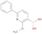 2-METHOXY-6-PHENYLPYRIDINE-3-BORONIC ACID