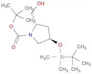 (2S,4R)-tert-Butyl 4-((tert-butyldimethylsilyl)oxy)-2-(hydroxymethyl)pyrrolidine-1-carboxylate