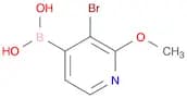 (3-Bromo-2-methoxypyridin-4-yl)boronic acid