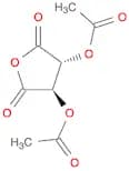 (3R,4R)-2,5-Dioxotetrahydrofuran-3,4-diyl diacetate