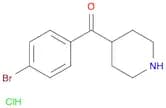 4-(4-Bromobenzoyl)piperidine hydrochloride
