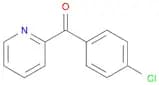 (4-chlorophenyl) 2-pyridyl ketone