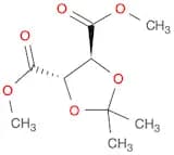 (4S,5S)-Diethyl 2,2-dimethyl-1,3-dioxolane-4,5-dicarboxylate