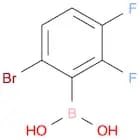 2-BROMO-5,6-DIFLUOROPHENYLBORONIC ACID