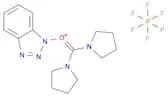 (1H-Benzo[d][1,2,3]triazol-1-yl)(di(pyrrolidin-1-yl)methylene)oxonium hexafluorophosphate(V)