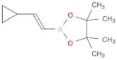 trans-2-Cyclopropylvinylboronic acid pinacol ester