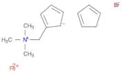 (FERROCENYLMETHYL)TRIMETHYLAMMONIUM BROMIDE