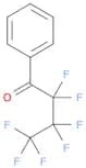 (HEPTAFLUOROBUTYRO)PHENONE
