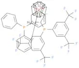 (R)-(-)-1-[(R)-2-(2-DIPHENYLPHOSPHINOPHENYL)FERROCENYL]ETHYLDI(BIS-3,5-CF3-PH2)P