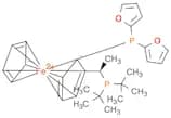 (R)-1-{(SP)-2-[Di(2-furyl)phosphino]ferrocenyl}ethyldi-tert-butylphosphine