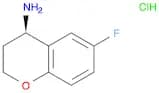 (R)-6-Fluorochroman-4-amine hydrochloride