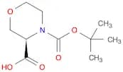 (R)-4-(tert-Butoxycarbonyl)morpholine-3-carboxylic acid