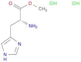 (R)-Methyl 2-amino-3-(1H-imidazol-4-yl)propanoate dihydrochloride