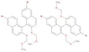(S)-()-6,6′-Dibromo-2,2′-bis(methoxymethoxy)-1,1′-binaphthalene