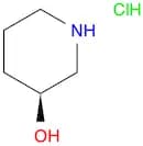 (S)-3-Hydroxypiperidine hydrochloride