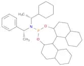 (S,R,R)-(+)-(3,5-Dioxa-4-phosphacyclohepta[2,1-a:3,4-a′]dinaphthalen-4-yl)bis(1-phenylethyl)amine