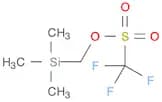 (TRIMETHYLSILYL)METHYL TRIFLUOROMETHANESULFONATE