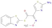 (Z)-S-2-Benzothiazolyl-2-amino-α-(methoxyimino)-4-thiazolethiolacetate